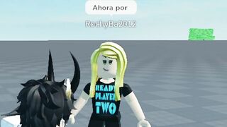 Roblox que hiciste...