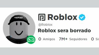 Roblox será eliminado..