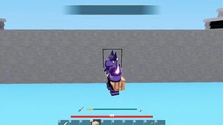 Infinite Health vs Void (Roblox Bedwars)