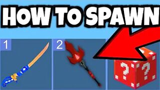 How To Spawn Twirlblade - Roblox Bedwars