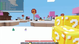 Is this a New SECRET Luckyblock? (Roblox Bedwars)