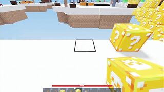 Is this a New SECRET Luckyblock? (Roblox Bedwars)