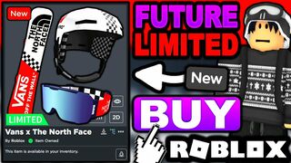 HOW TO BUY ALL THE VANS X THE NORTH FACE LIMITED ACCESSORIES! (ROBLOX)