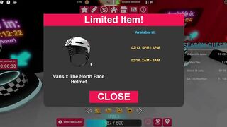 HOW TO BUY ALL THE VANS X THE NORTH FACE LIMITED ACCESSORIES! (ROBLOX)