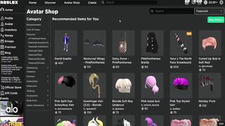 HOW TO BUY ALL THE VANS X THE NORTH FACE LIMITED ACCESSORIES! (ROBLOX)