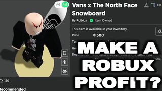 HOW TO BUY ALL THE VANS X THE NORTH FACE LIMITED ACCESSORIES! (ROBLOX)