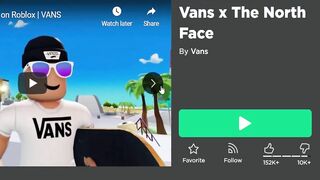 HOW TO BUY ALL THE VANS X THE NORTH FACE LIMITED ACCESSORIES! (ROBLOX)