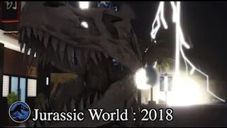 Project: 2018 Teaser Trailer | Jurassic World Roblox | Update