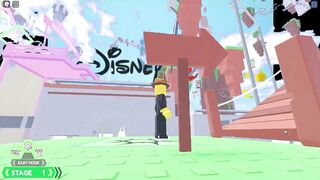 ROBLOX Disney Junior Logo Bumper ID Ident ROBLOX (Fun)