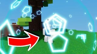 FORCEFIELD POTION Roblox Bedwars | LuckyBlock v3