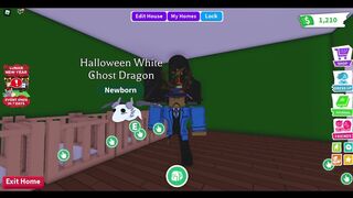 Giving Away Ghost Dragon In a Day or Two (Roblox Adopt Me)