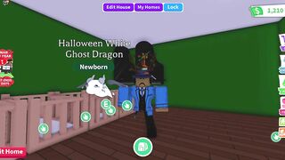 Giving Away Ghost Dragon In a Day or Two (Roblox Adopt Me)