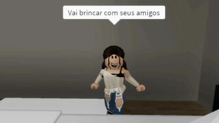 O DIA QUE FIQUEI SEM INTERNET (Meme roblox)