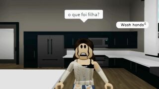 O DIA QUE FIQUEI SEM INTERNET (Meme roblox)