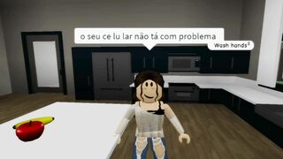 O DIA QUE FIQUEI SEM INTERNET (Meme roblox)