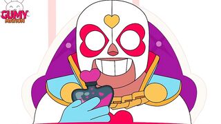 BRAWL STARS ANIMATION - EL CORAZON ORIGIN - Valentine's Day