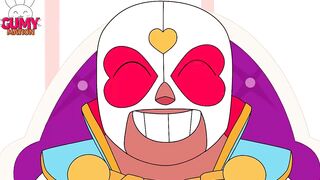 BRAWL STARS ANIMATION - EL CORAZON ORIGIN - Valentine's Day