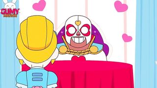 BRAWL STARS ANIMATION - EL CORAZON ORIGIN - Valentine's Day