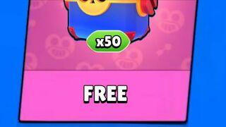 50 FREE Mega Box ? - Brawl Stars