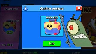 50 FREE Mega Box ? - Brawl Stars