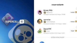 BRAWL STARS HESAP ÇALMA YOPMAİL HESAPLAR