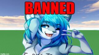 ROBLOX HAS BANNED THIS... (ROBLOX Furry)