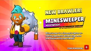 I GOT MEGA RARE MINESWEEPER BRAWLER!???????? - Brawl Stars (concept)