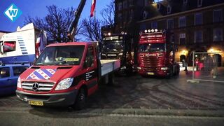 Chaos in centrum Den Haag door coronademonstratie - OMROEP WEST