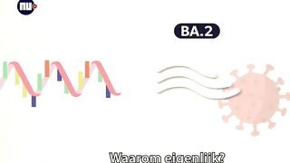 Waarom de BA.2-variant van omikron de 'sluipende variant' wordt genoemd | NU.nl