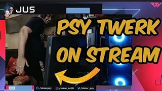 Psy twerk on stream ???? | with full context ????| ft hell ,hacker , gopi