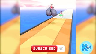 Twerk Race 3D in All Levels iOS,Android Walkthrough Gameplay New Trailer Update Game Mobile REWACET