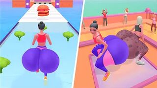 Twerk Race 3D ???????????? All Levels Gameplay Android, ios #8