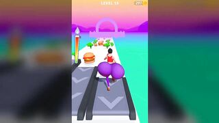 Twerk Race 3D ???????????? All Levels Gameplay Android, ios #8