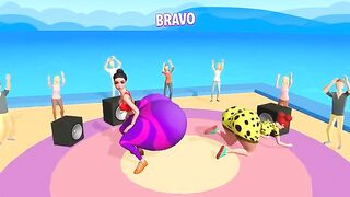 Twerk Race 3D - Running Game iOS,Android Walkthrough Mobile Games Big Update Gameplay All Levels