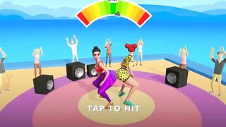 Twerk Race 3D - Running Game iOS,Android Walkthrough Mobile Games Big Update Gameplay All Levels