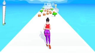 Twerk Race 3D - Running Game iOS,Android Walkthrough Mobile Games Big Update Gameplay All Levels