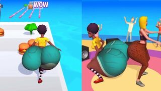 Twerk Race 3D Gameplay - Mobile, iOS, Android Games - LPA Mobile Games #4