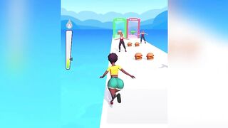 Twerk Race 3D Gameplay - Mobile, iOS, Android Games - LPA Mobile Games #4