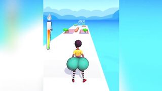 Twerk Race 3D Gameplay - Mobile, iOS, Android Games - LPA Mobile Games #4