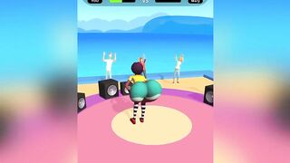 Twerk Race 3D Gameplay - Mobile, iOS, Android Games - LPA Mobile Games #4