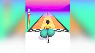 Twerk Race 3D Gameplay - Mobile, iOS, Android Games - LPA Mobile Games #4