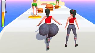 Twerk Race 3D Mobile Gameplay New Update Gameplay All Levels İOS Android Game