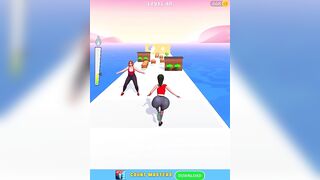 Twerk Race 3D Mobile Gameplay New Update Gameplay All Levels İOS Android Game