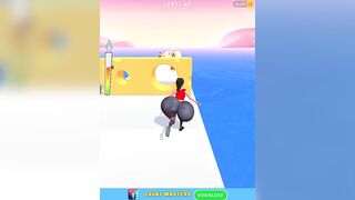 Twerk Race 3D Mobile Gameplay New Update Gameplay All Levels İOS Android Game