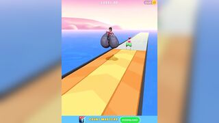 Twerk Race 3D Mobile Gameplay New Update Gameplay All Levels İOS Android Game