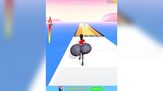 Twerk Race 3D Mobile Gameplay New Update Gameplay All Levels İOS Android Game