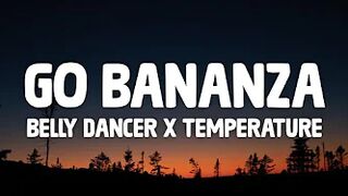 Go Bananza (Belly Dancer) x Temperature (TikTok Mashup) [Lyrics]