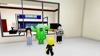 9999999 JENNA contre la TEAM YOUTUBEUR ROBLOX  - BROOKHAVEN RP