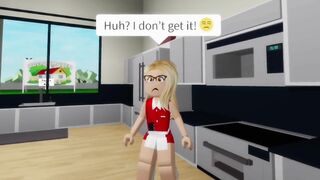 “When your trying to show a meme to your mom” | Brookhaven Meme (Roblox)