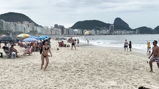 ???????? Rio de Janeiro | Copacabana İpanema Beach Virtual Tour BREZILYA